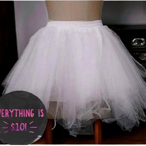 White tutu